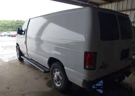 2014 Ford E-250 Commercial from USA, damaged, VIN 1FTNE2EWXEDA62571